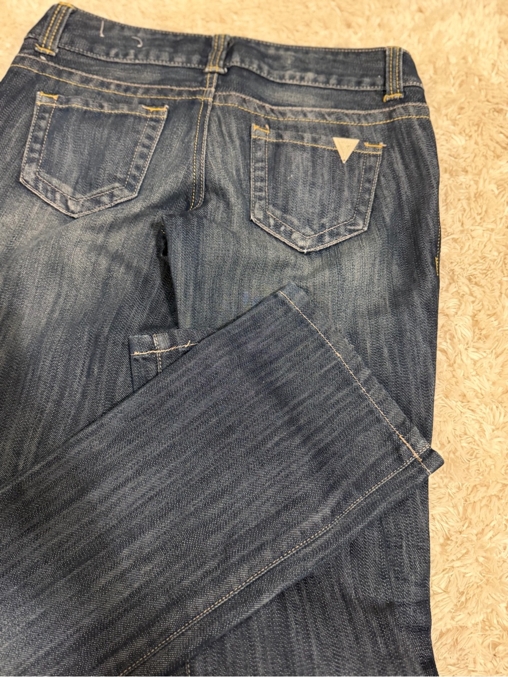 Guess Women's Bootcut Jeans - Medium Blue Wash